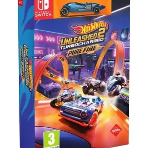 Favorit hos kunderna | Hot Wheels Unleashed 2 Turbocharged Pure Fire Edition (FR/UK/IT/ES/NL) - Nintendo Switch