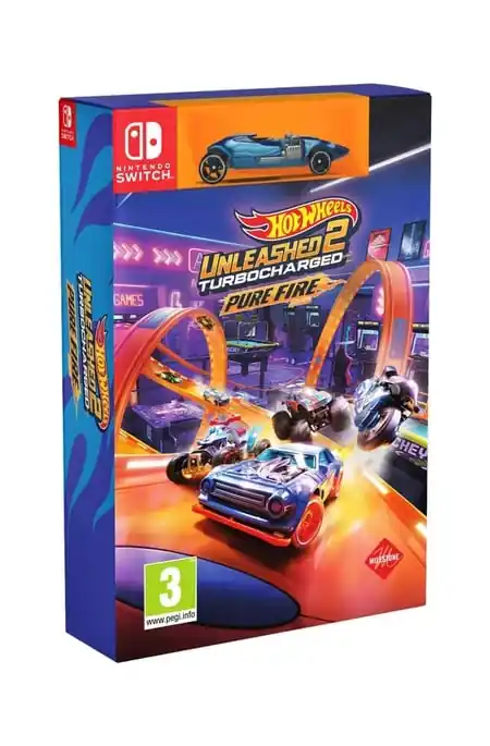 Favorit hos kunderna | Hot Wheels Unleashed 2 Turbocharged Pure Fire Edition (FR/UK/IT/ES/NL) - Nintendo Switch