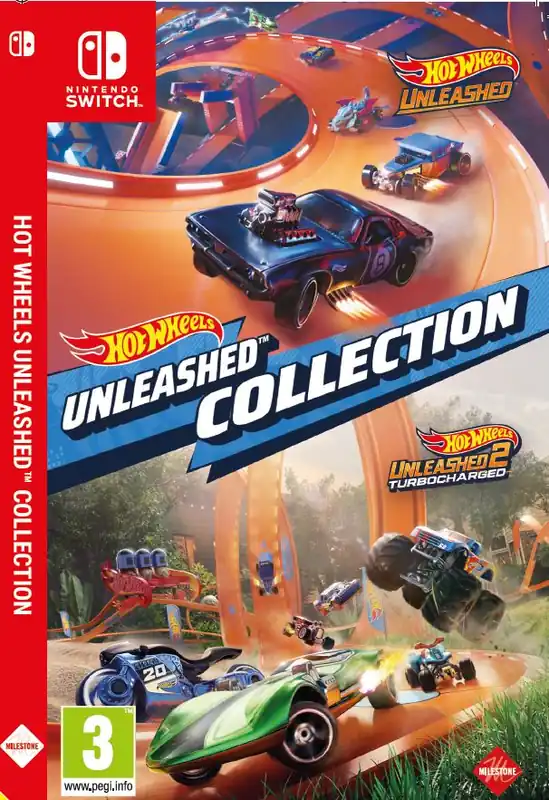 Köp online - Hot Wheels Unleashed 2 Turbocharged (Unleashed Collection) - Nintendo Switch