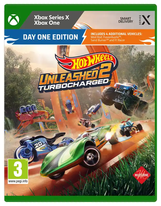 Outlet - Hot Wheels Unleashed 2 Turbocharged (Day 1 Edition) - Xbox One