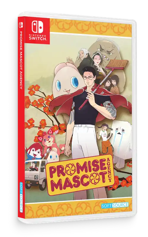 Bara denna vecka | Promise Mascot Agency (Import) - Nintendo Switch