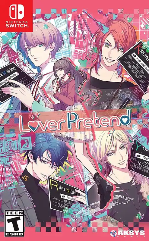 Bästsäljare | Lover Pretend (Import) - Nintendo Switch