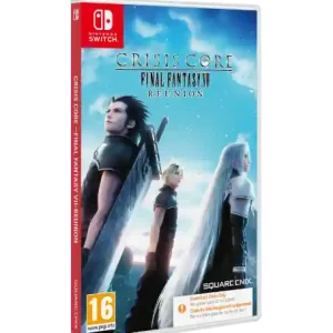 Crisis Core - Final Fantasy VII – Reunion (Code in a Box) - Nintendo Switch - Rekommenderas