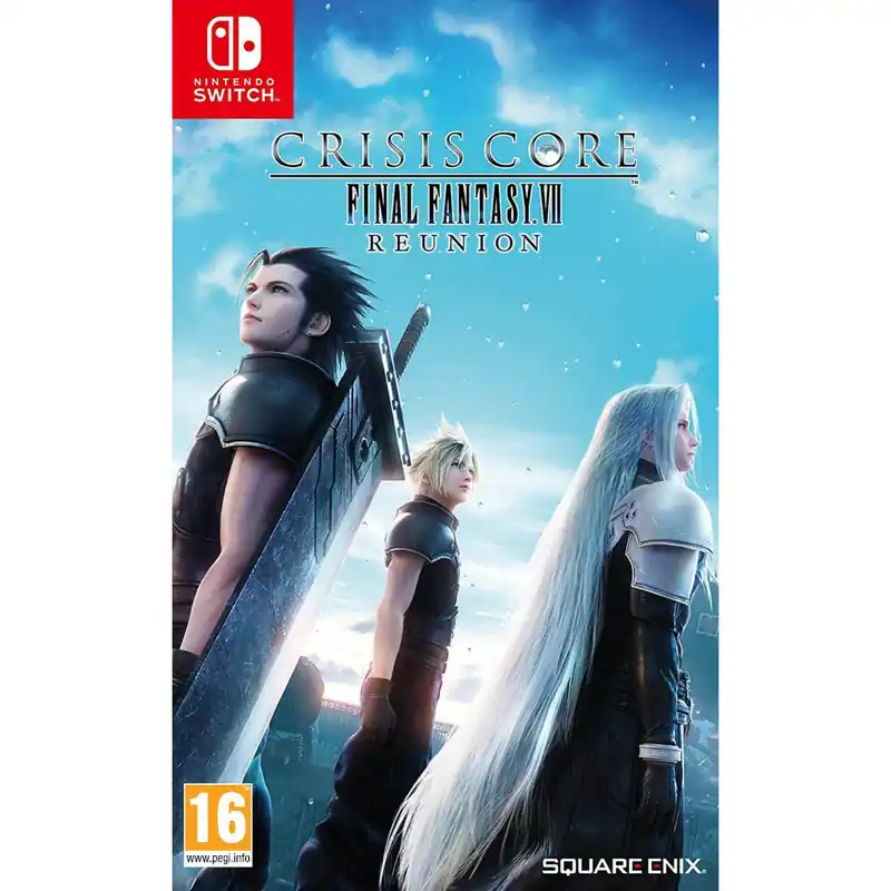 Crisis Core - Final Fantasy VII – Reunion - Nintendo Switch - Enkel beställning