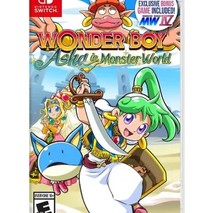 Bra pris just nu - Wonder Boy Universe Asha in Monster World - Nintendo Switch