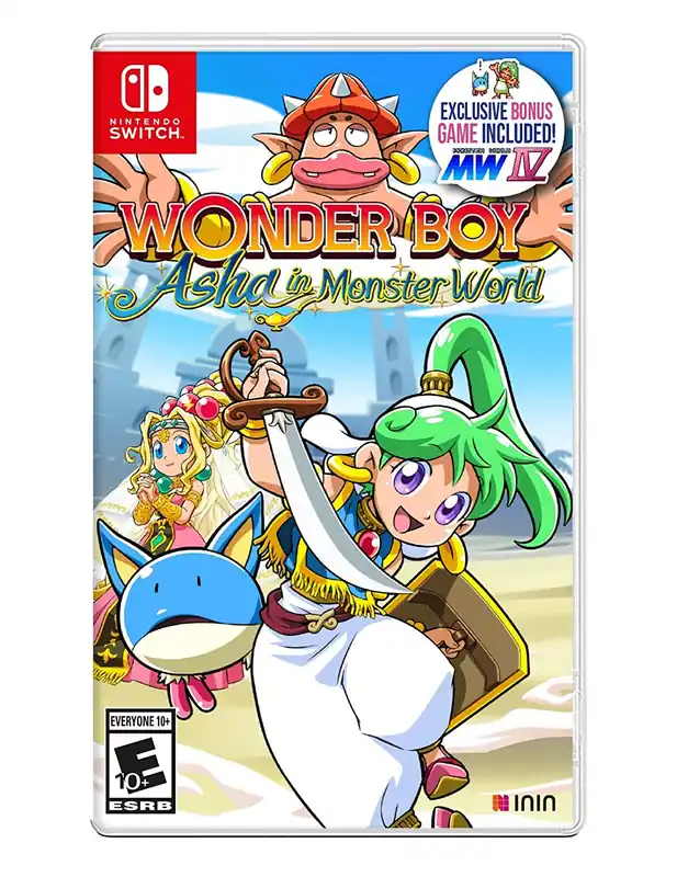 Bra pris just nu - Wonder Boy Universe Asha in Monster World - Nintendo Switch