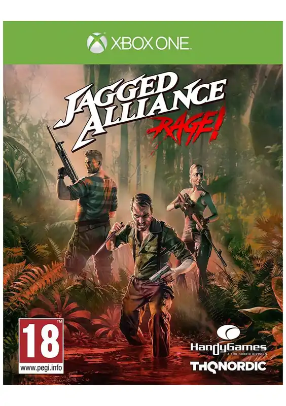 Jagged Alliance Rage! - Xbox One | Prisnedsättning