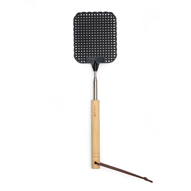 Extra rabatt | Kikkerland - Extendable Fly Swatter Asst Bk/Gr