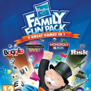 Erbjudandet går snart ut - Hasbro Family Fun Pack - Xbox One