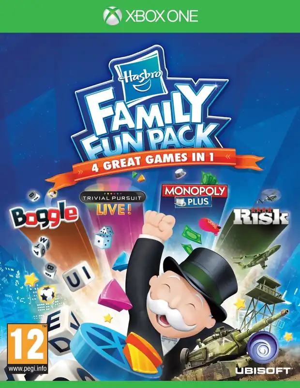 Erbjudandet går snart ut - Hasbro Family Fun Pack - Xbox One