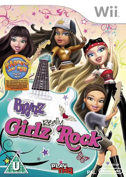 Försäljningssuccé - Bratz Girlz really Rock - Wii