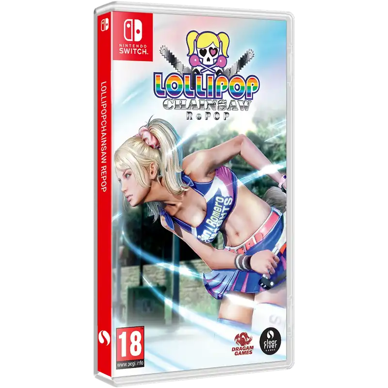 Spara mer - Lollipop Chainsaw rePOP - Nintendo Switch