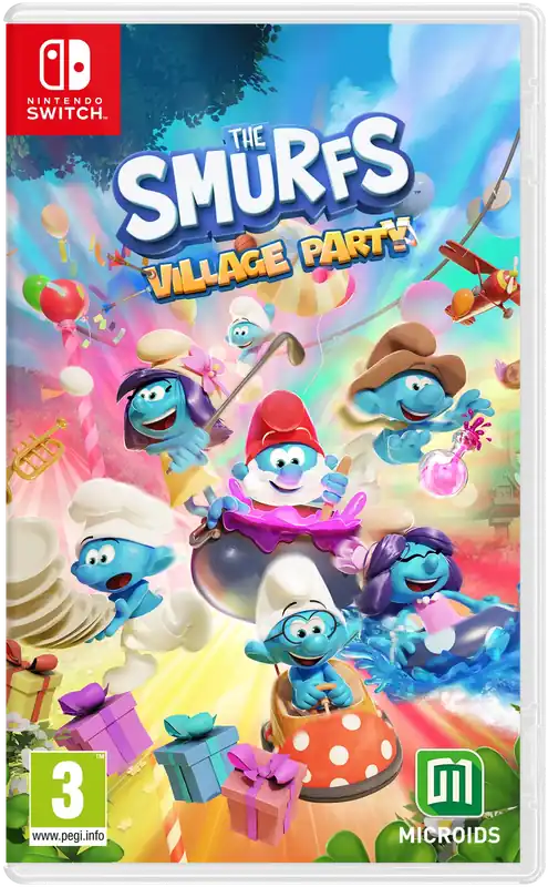 The Smurfs Village Party - Nintendo Switch | Säker betalning