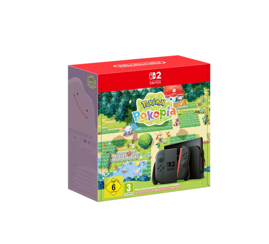 Kanonpris | Nintendo Switch 2 + Pokémon Pokopia