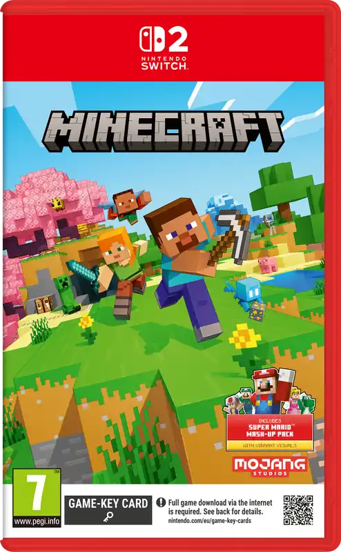 Minecraft - Nintendo Switch 2 | Professionell kvalitet