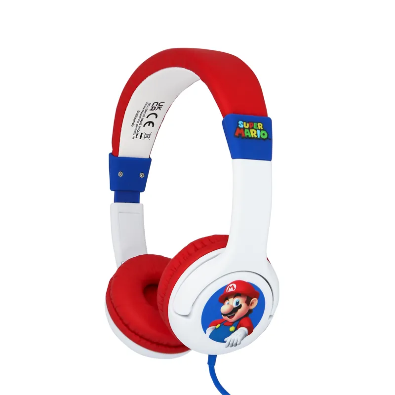 Passa på - OTL - Junior Headphones - Super Mario White
