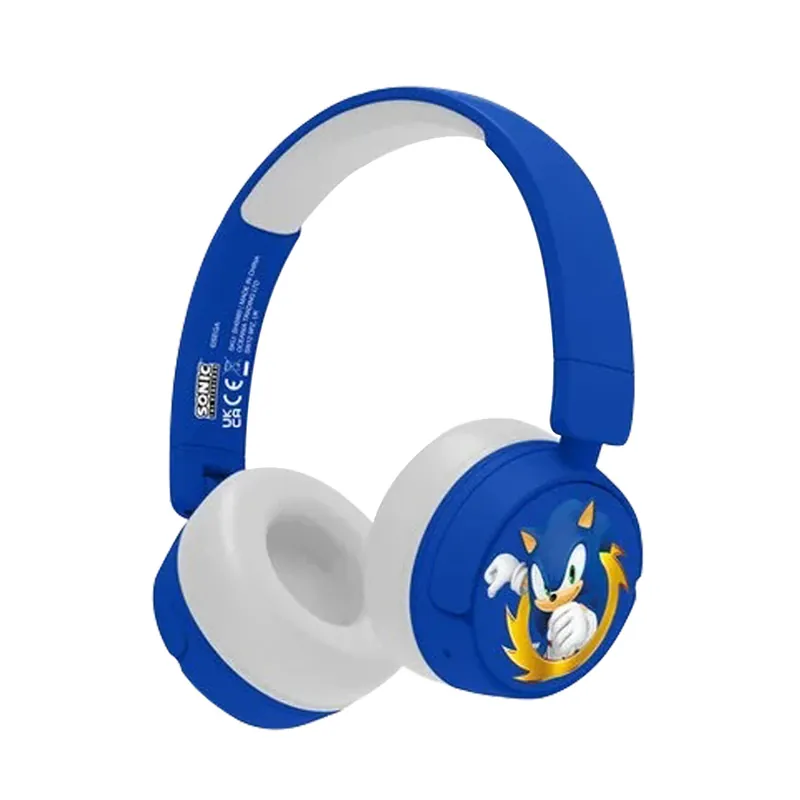 OTL - Bluetooth Headset w/Perental Control - Sonic The Hedgehog (SH0985) | Toppkvalitet