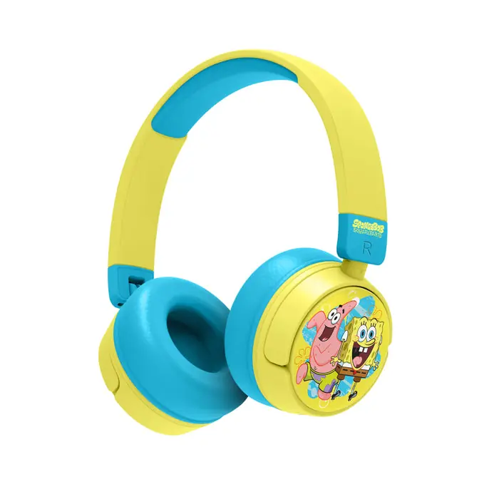 Premiumkvalitet | OTL - Kids Wireless Headset - SpongeBob