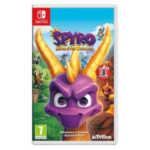 Spyro Reignited Trilogy - Nintendo Switch | Extra rabatt