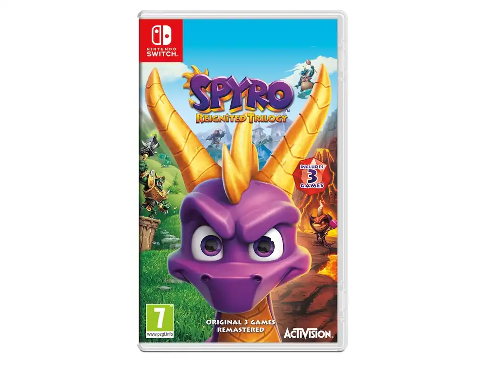 Spyro Reignited Trilogy - Nintendo Switch | Extra rabatt