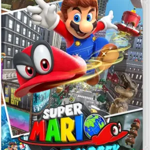 Tidsbegränsat erbjudande | Super Mario Odyssey - Nintendo Switch