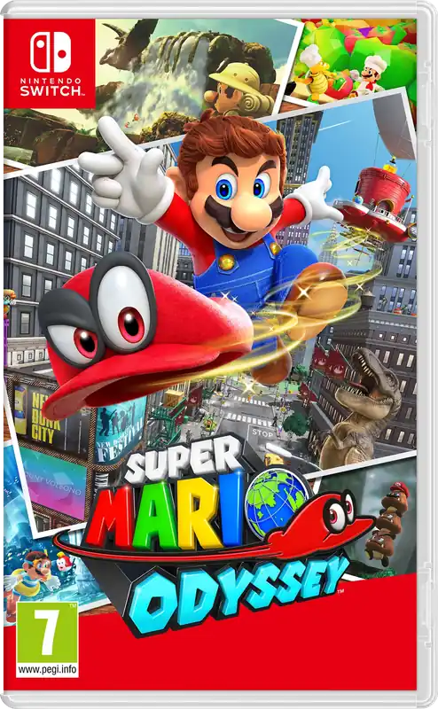 Tidsbegränsat erbjudande | Super Mario Odyssey - Nintendo Switch