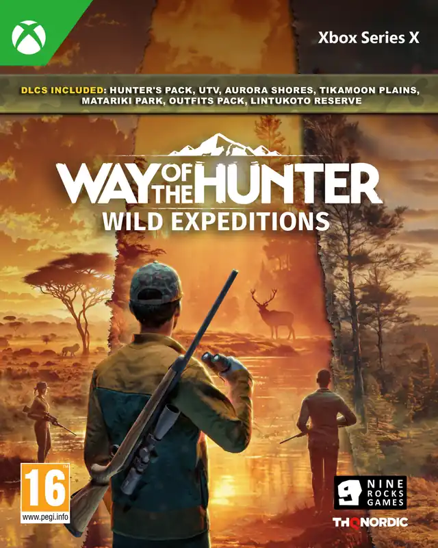 Way of the Hunter - Wild Expeditions - Xbox Series X - Endast denna vecka