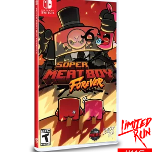 Enkel retur | Super Meat Boy Forever (Limited Run 116) (Import) - Nintendo Switch