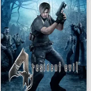Resident Evil 4 (Code in Box) - Nintendo Switch - Prisnedsättning