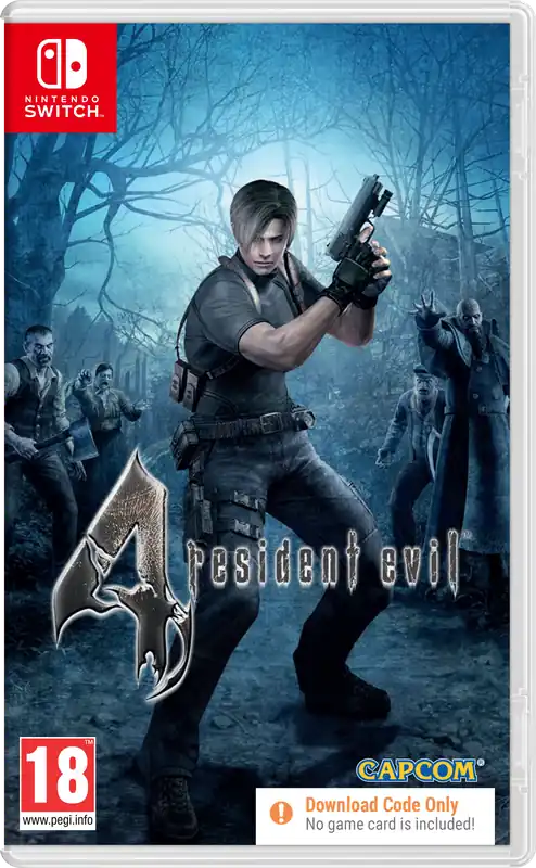 Resident Evil 4 (Code in Box) - Nintendo Switch - Prisnedsättning