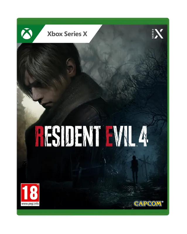 Precis lanserat - Resident Evil 4 (Remake) - Xbox Series X