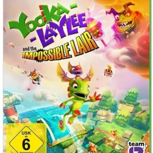 Yooka-Laylee and the Impossible Lair (DE-Multi In Game) - Xbox One | Fynd