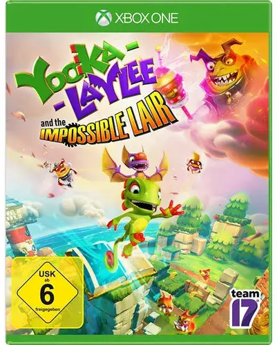 Yooka-Laylee and the Impossible Lair (DE-Multi In Game) - Xbox One | Fynd