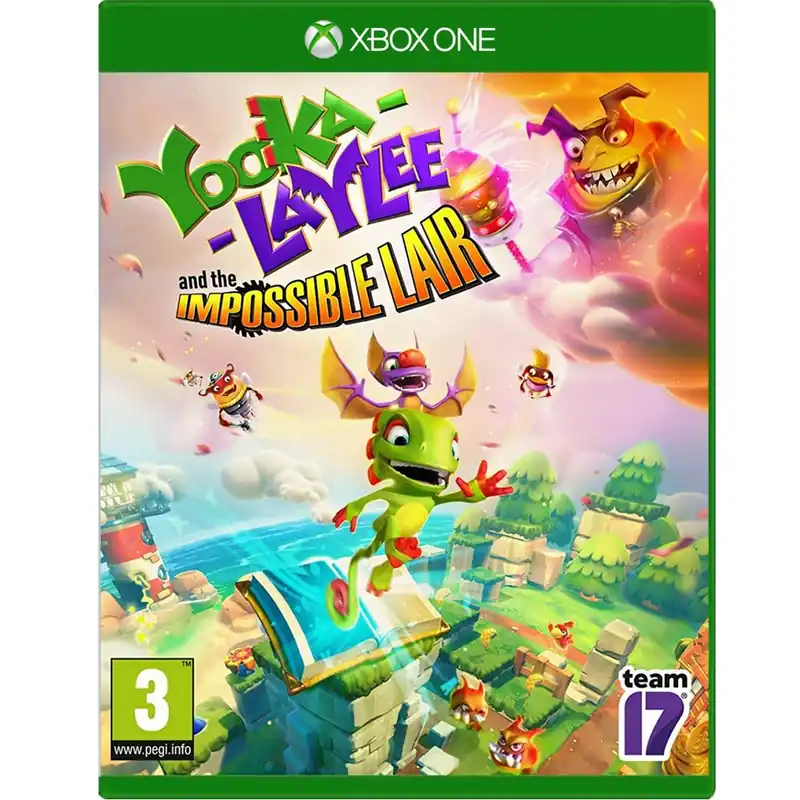 Kampanj | Yooka-Laylee and the Impossible Lair - Xbox One