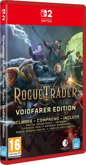 Warhammer 40,000 Rogue Trader - Voidfarer Edition - Nintendo Switch 2 - Dagens erbjudande