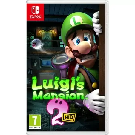 Försäljningssuccé - Luigi‘s Mansion 2 HD (IT/Multi in Game) - Nintendo Switch