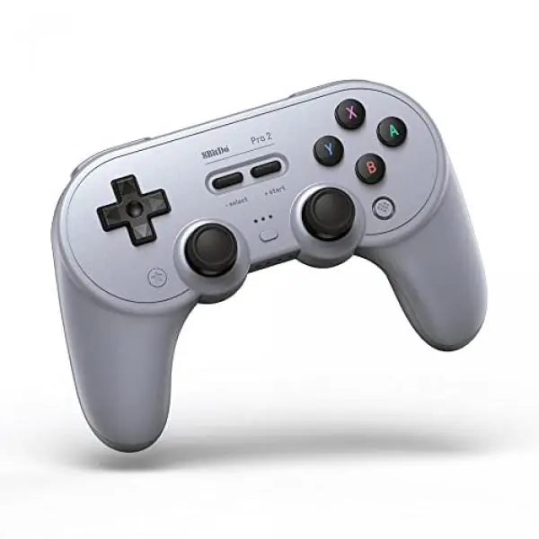 Kundernas favorit | 8BitDo PRO 2 Gamepad Gray Edition, Switch, PC & Android (DEMO EX)