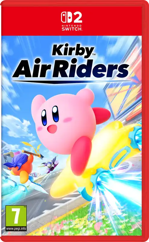 Kirby Air Riders - Nintendo Switch 2 - Specialerbjudande