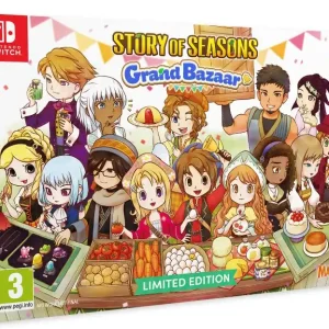 Story of Seasons Grand Bazaar (Limited Edition) - Nintendo Switch | Spara mer