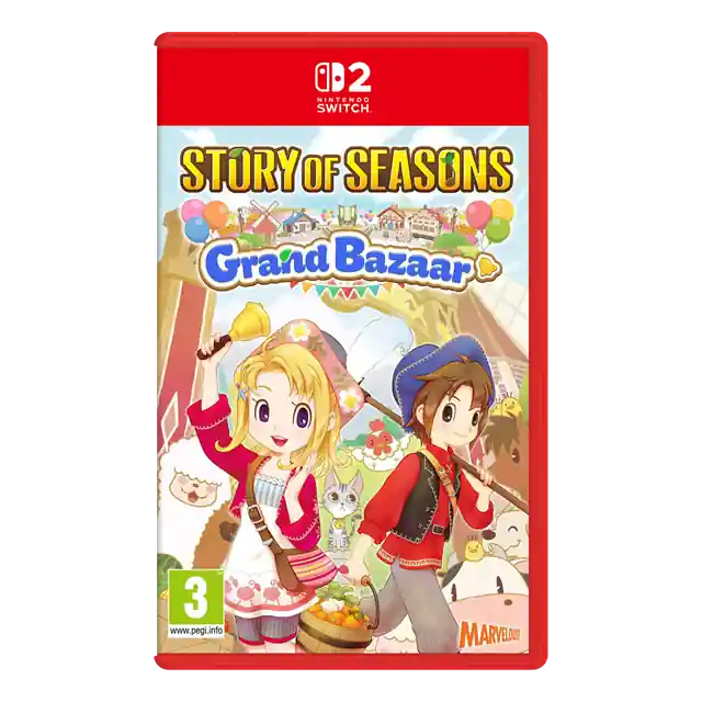 Story of Seasons Grand Bazaar - Nintendo Switch 2 | Fynd