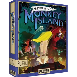 Handla nu | Return to Monkey Island Collector‘s Edition (Limited Run) ( Import ) - PC