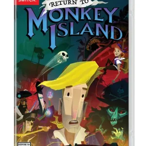 Endast ett fåtal kvar - Return to Monkey Island (Limited Run) ( Import ) - Nintendo Switch
