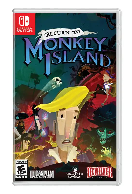 Endast ett fåtal kvar - Return to Monkey Island (Limited Run) ( Import ) - Nintendo Switch
