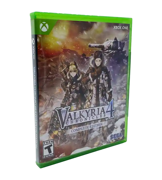 Valkyria Chronicles 4 Complete Edition (Limited Run) (Import) - Xbox One - Spara mer