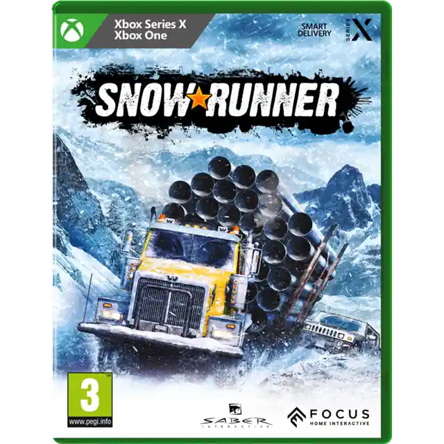 SnowRunner A MudRunner - Xbox Series X | Nyhet hos oss