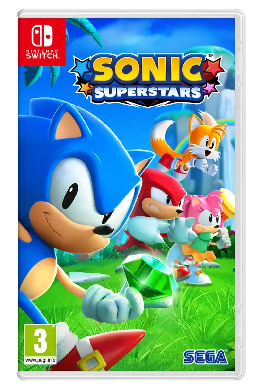 Sänkt pris | Sonic Superstars - Nintendo Switch