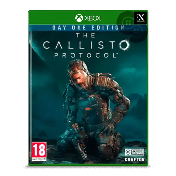Få kvar i lager - The Callisto Protocol (Day One Edition) (POL/Multi in Game) - Xbox One