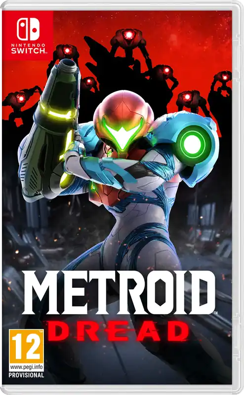 Metroid Dread - Nintendo Switch - Outlet