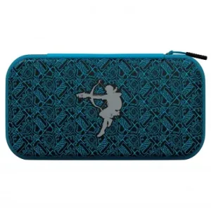 PDP Deluxe Travel GLOW Case Zelda Link Licensed Switch - Snart slut