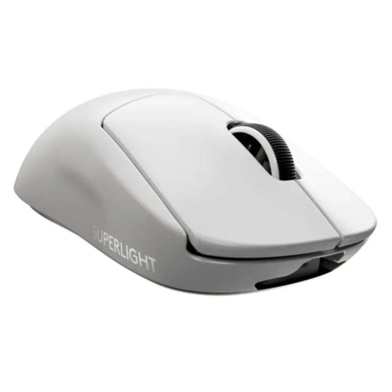 Gratis retur - Logitech - PRO X SUPERLIGHT Wireless Gaming Mouse - WHITE